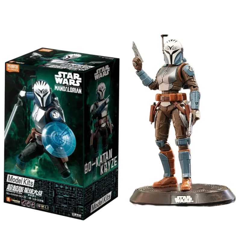 BLOKEES Star Wars Beyond Edition Series Blocs de construction Luke Skywalker Darth Vader Han Solo Mo