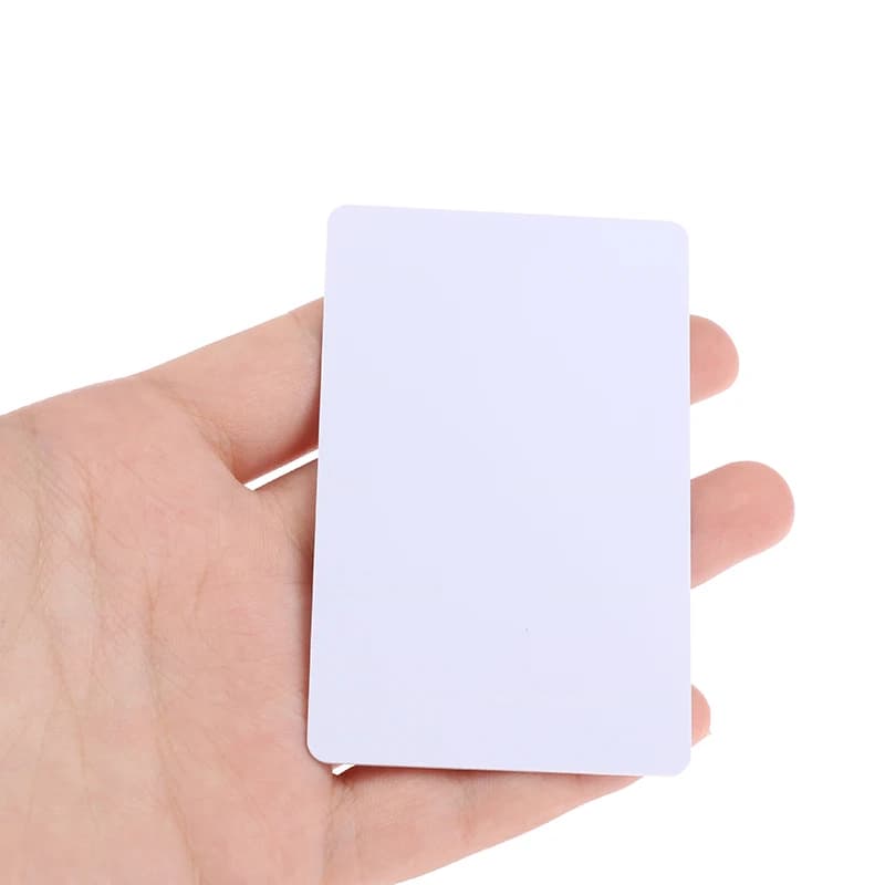 Carte d'identité en PVC pour imprimante à jet d'encre, 10 pièces, imprimable pour L805 L850 L800