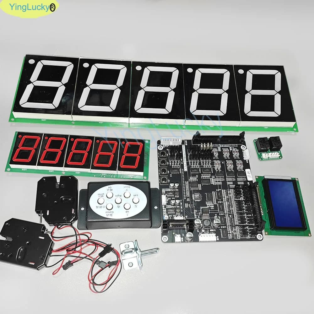Défi 10 secondes 7 secondes minuterie jeu Kit Arcade prix jeu enfant Machine Kit de bricolage Joysti