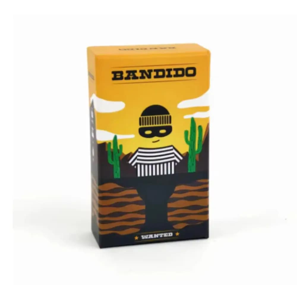 BANDIDO BANDIDA Jeu de société puzzle pour 1 à 4 joueurs, jeu de fête en famille de 15 minutes, jeu 
