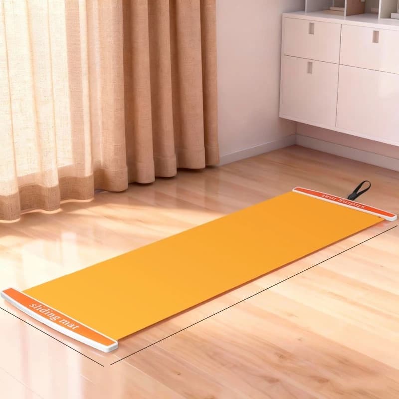 Tapis de glisse de simulation pour entraînement au patinage sur glace 180/200cm, Planche d'entraînem