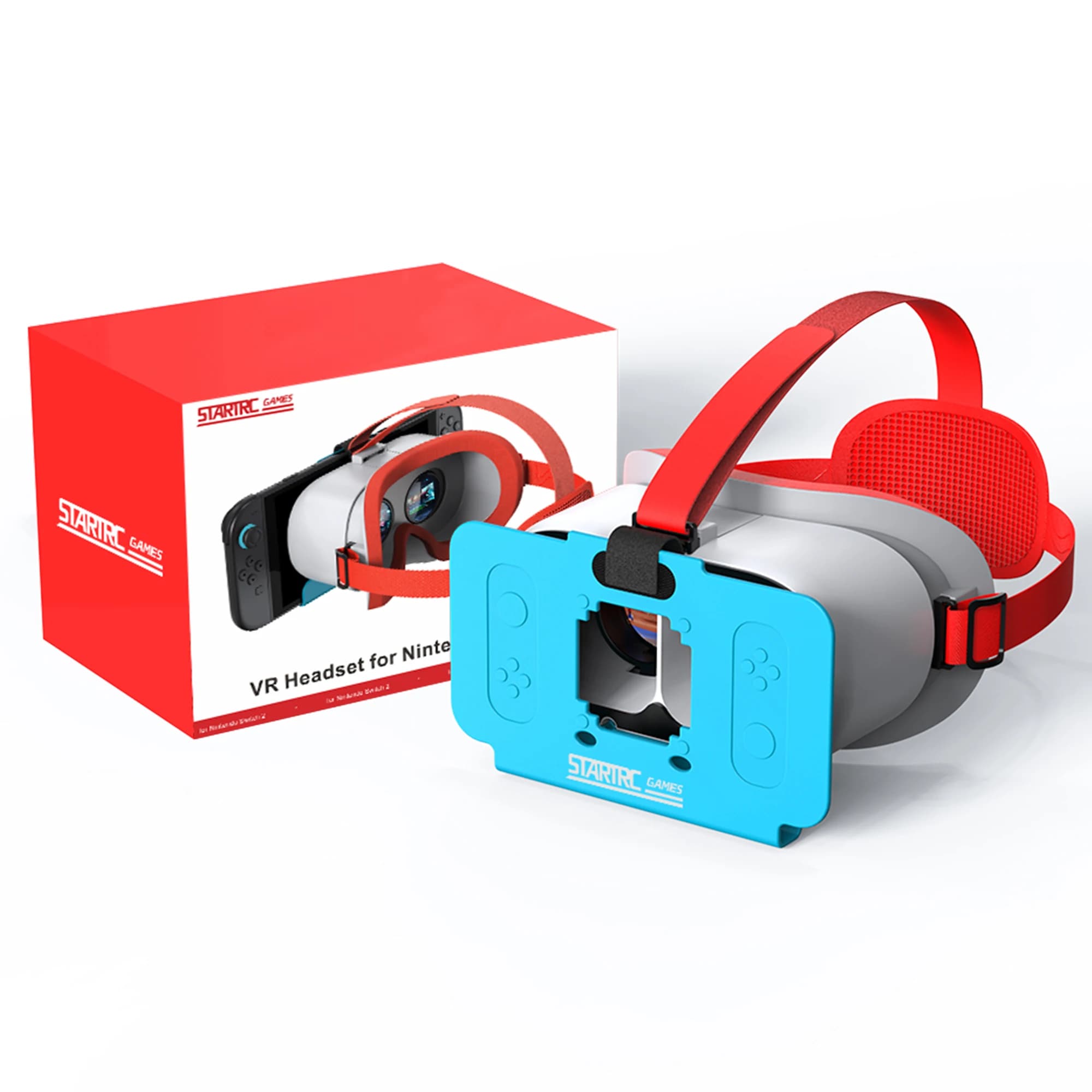 Pour Nintendo Switch 2 VR casque HD 3D VR lunettes améliorant l'expérience de jeu immersive avec des