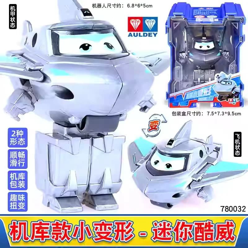 Hot New Super Wings 2 "échelle Mini transformant Anime déformation avion Robot figurines d'action Tr