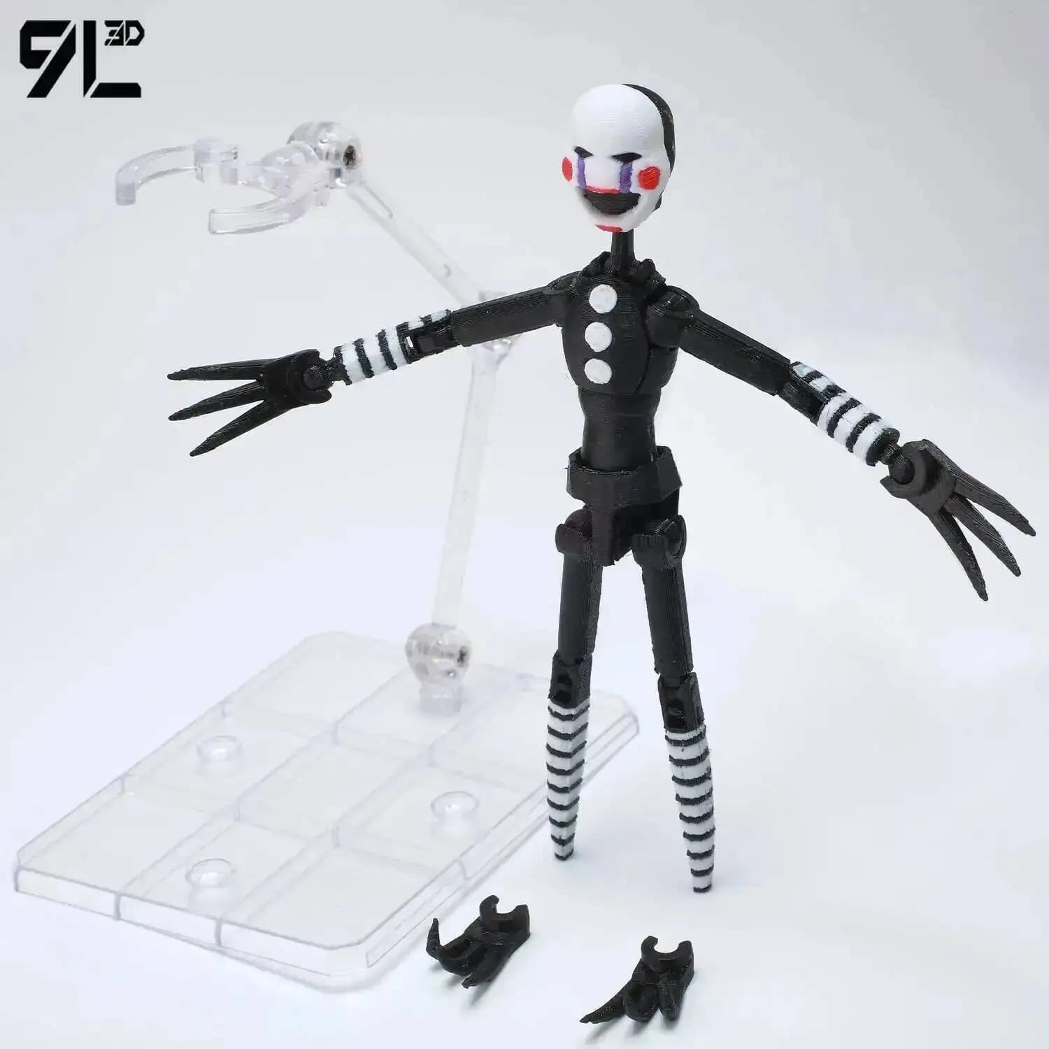 Figurine articulée Titan13 Five Nights Security Breach FNAF Bear Midnight Harem, jouet détachable à 