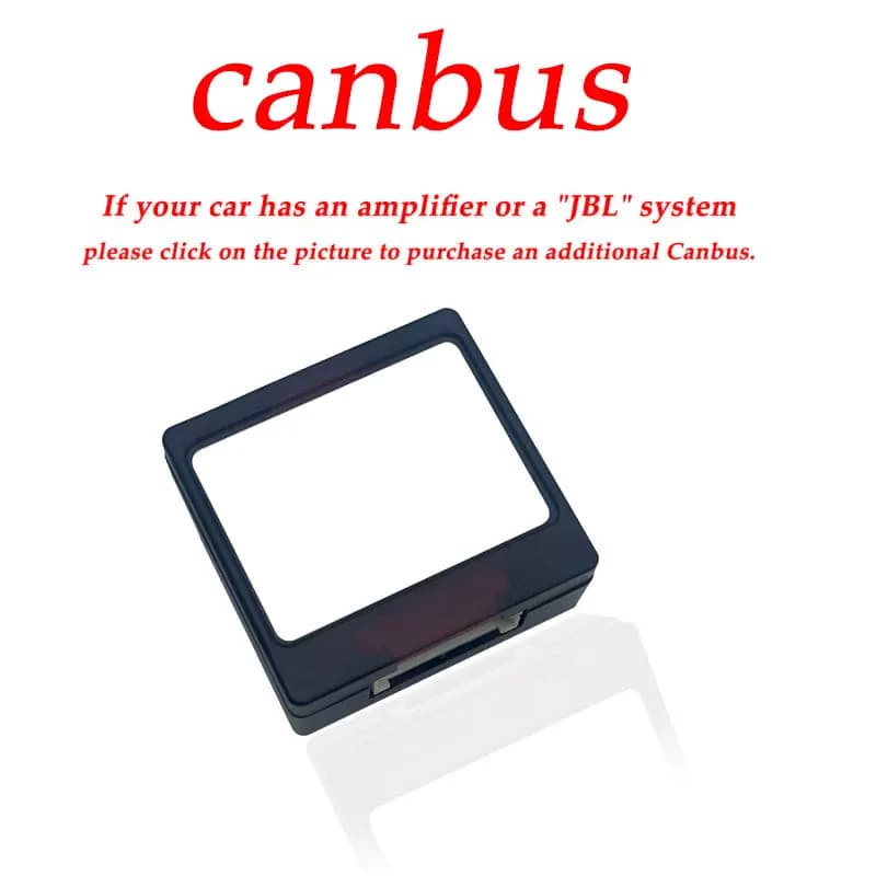 can-bus uniquement pour notre appareil, ne l'achetez pas uniquement