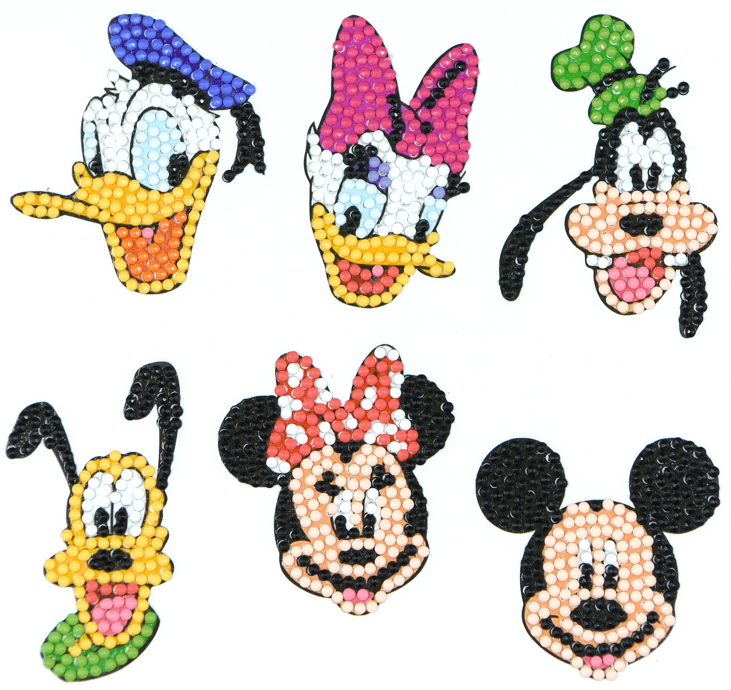 Kit de peinture diamant Sitcker Pokemon fait à la main pour enfants, Kit de peinture diamant numériq