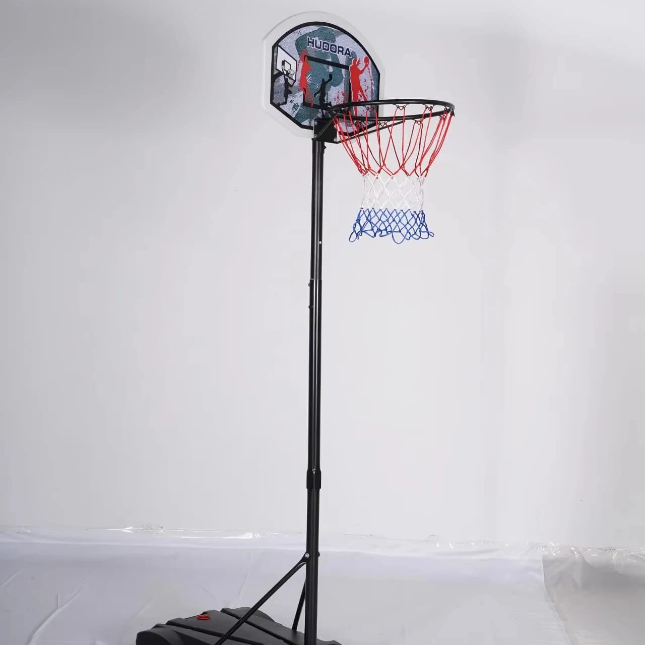 Panier de basket-ball réglable, équipement de terrain amovible pour la maison, support de basket-bal