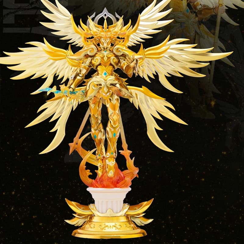 Toypoint/TP Saint Seiya Myth Cloth EXM Zeus God SOG Knights of the Zodiac Figurine d'action en stock