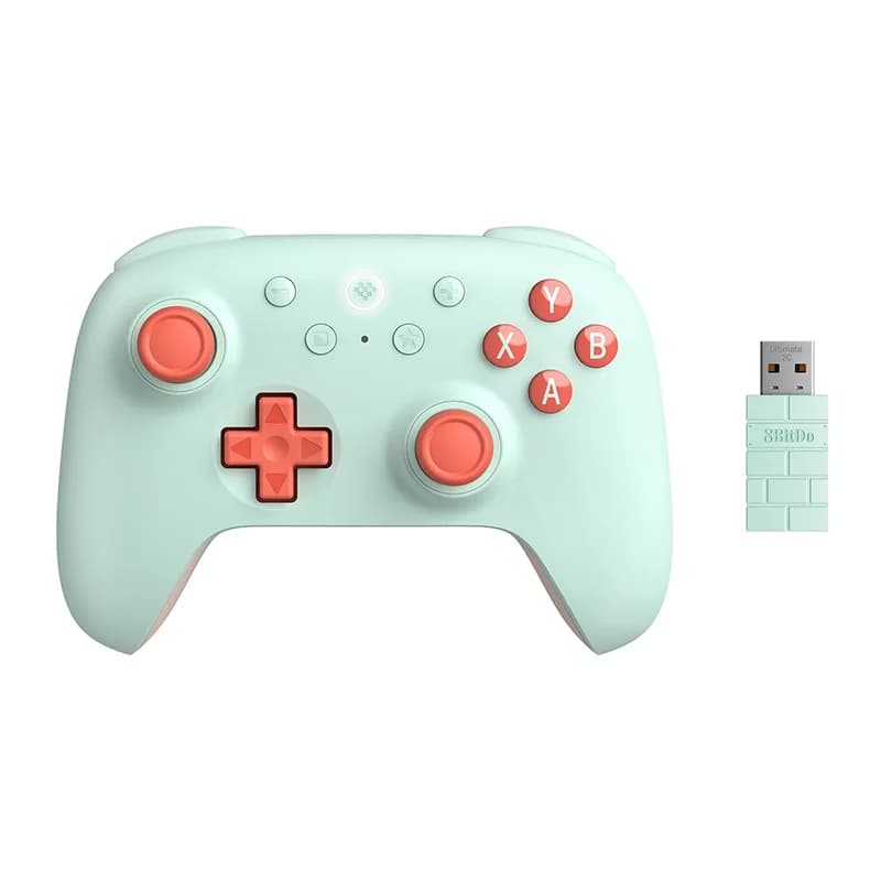 8BitDo - Nouveau contrôleur de jeu sans fil Ultimate 2C pour PC, Windows 10, 11, Steam Deck, Raspber