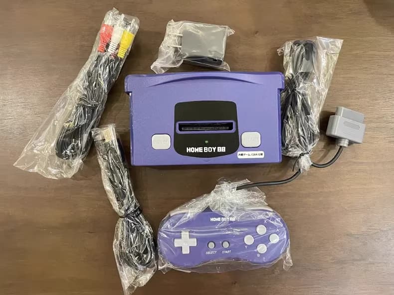 2025 nouvelle Console de jeu GBA Homeboy 88 Support cartouche de jeu GBA Original en Stock Console d