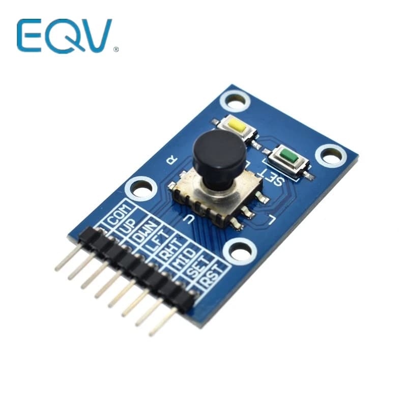 Module de bouton de Navigation à cinq directions, jeu MCU AVR, Joystick à bascule 5D, clavier indépe