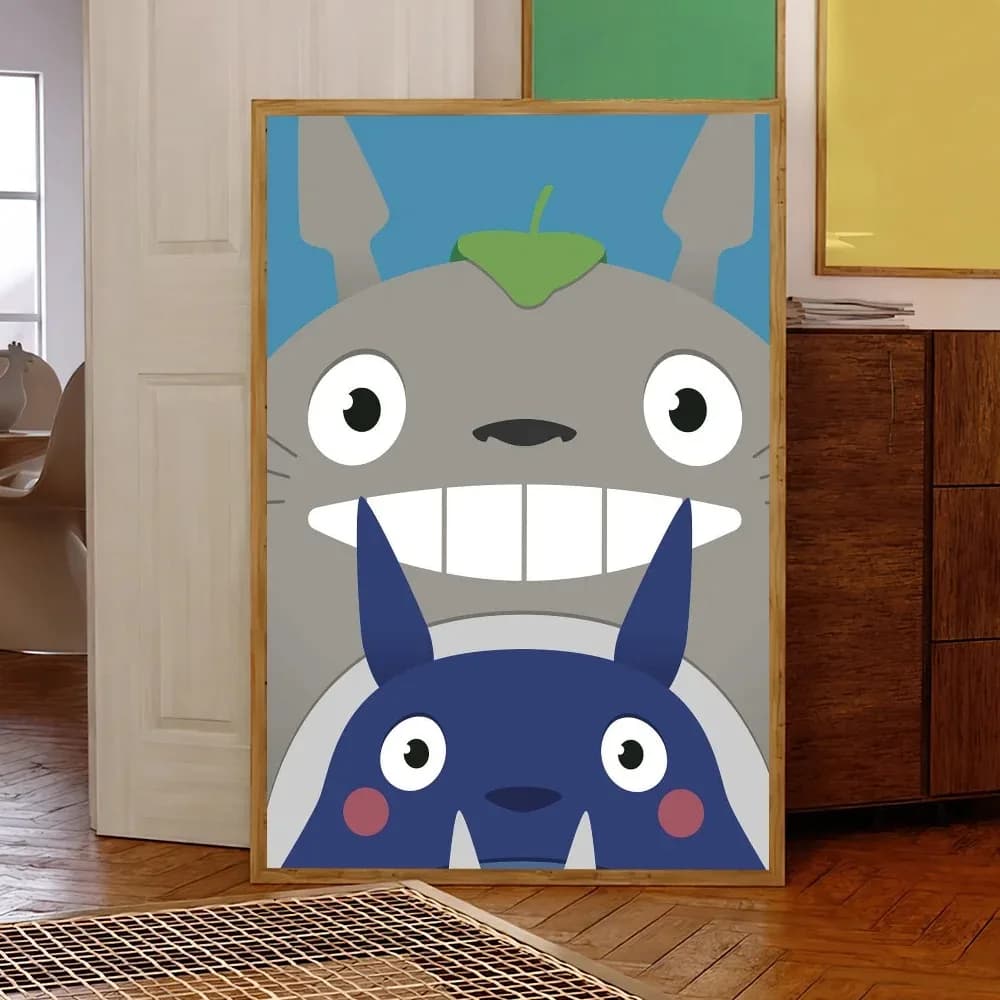 Puzzle de 500 pièces, puzzle Totoro d'Hayao Miyazaki, parfait pour le divertissement créatif en fami