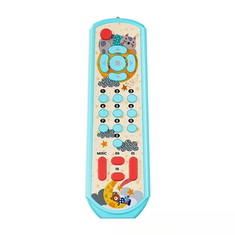 Jouets télécommandés TV de Simulation infantile avec musique et lumière jouet Musical pour bébé télé