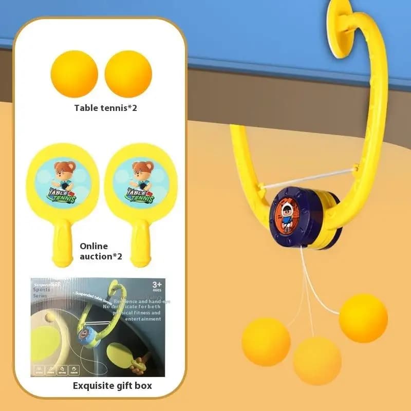 1 ensemble de jeu de porte réglable, entraîneur de ping-pong, Kit de démarrage de porte, jeu de Ping