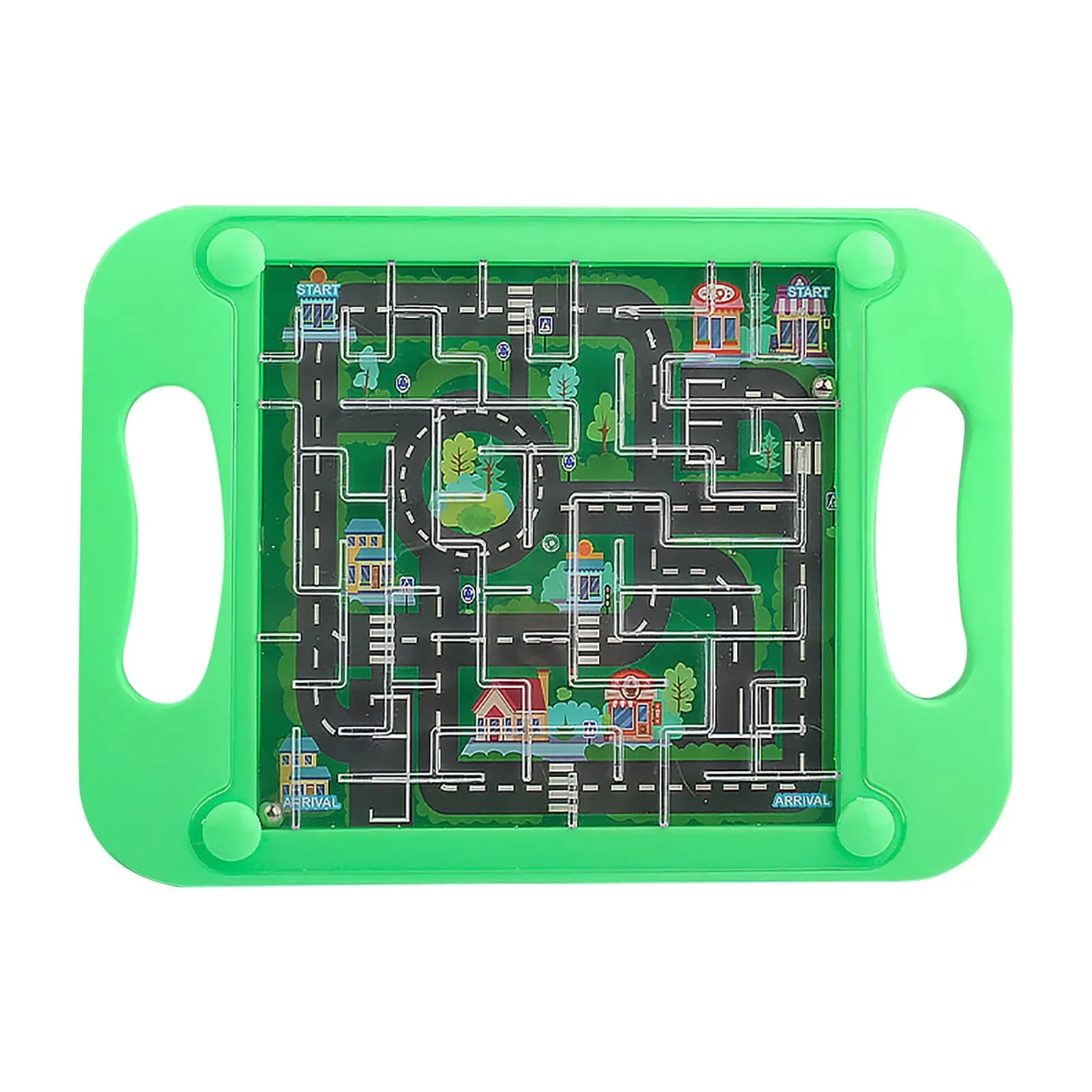 Boule labyrinthe d'équilibre par gravité 3D, jeu de puzzle mémoire et logique pour enfants et adulte