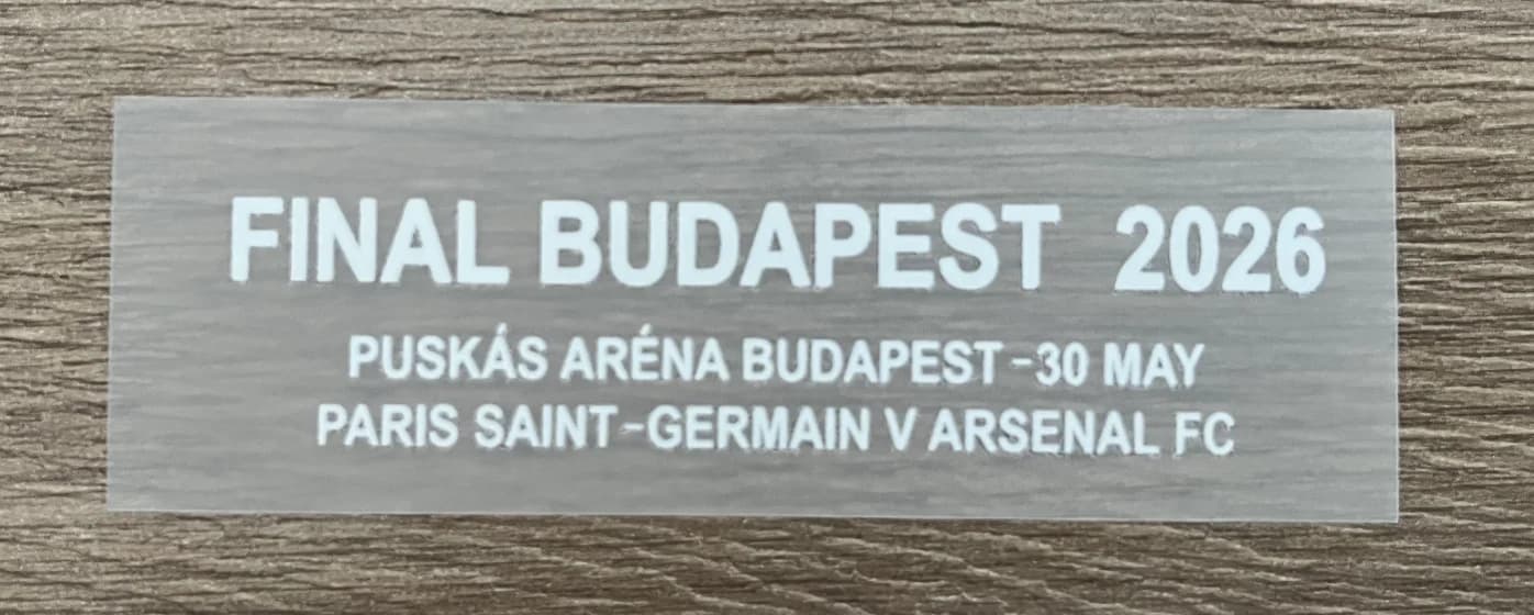 Détail du match UCL 2026 Arsenal PSG