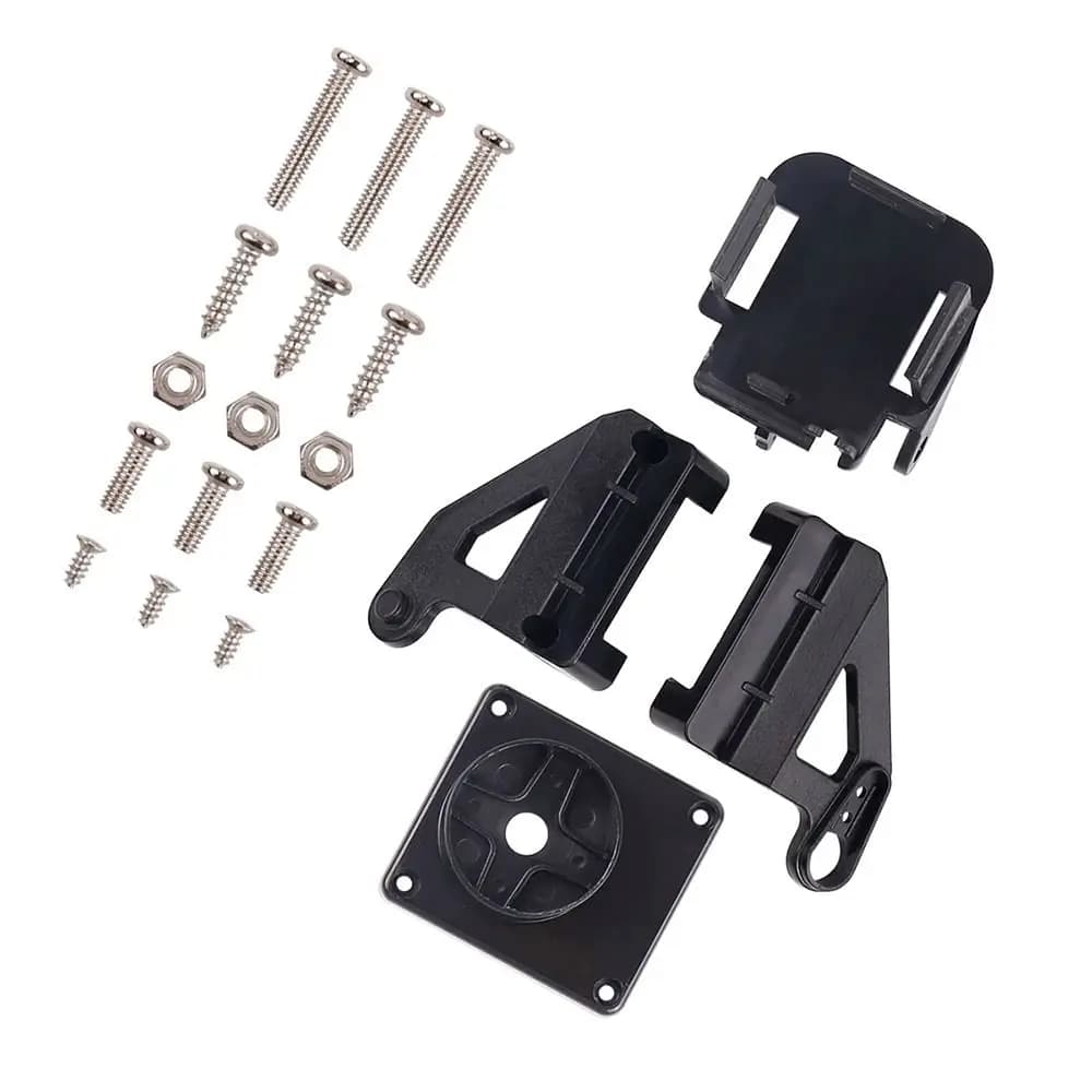 Installation de caméra de modèle d'aviation ultrasonique PTZ, accessoires de Support de caméra FPV, 