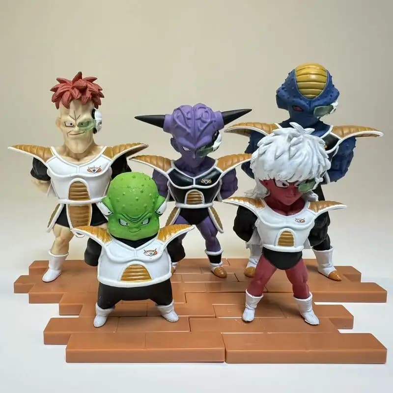 Anime Dragon Ball Z Frieza Ginyu Force Ver. Figurine d'action en PVC, statue de combat, modèle de co