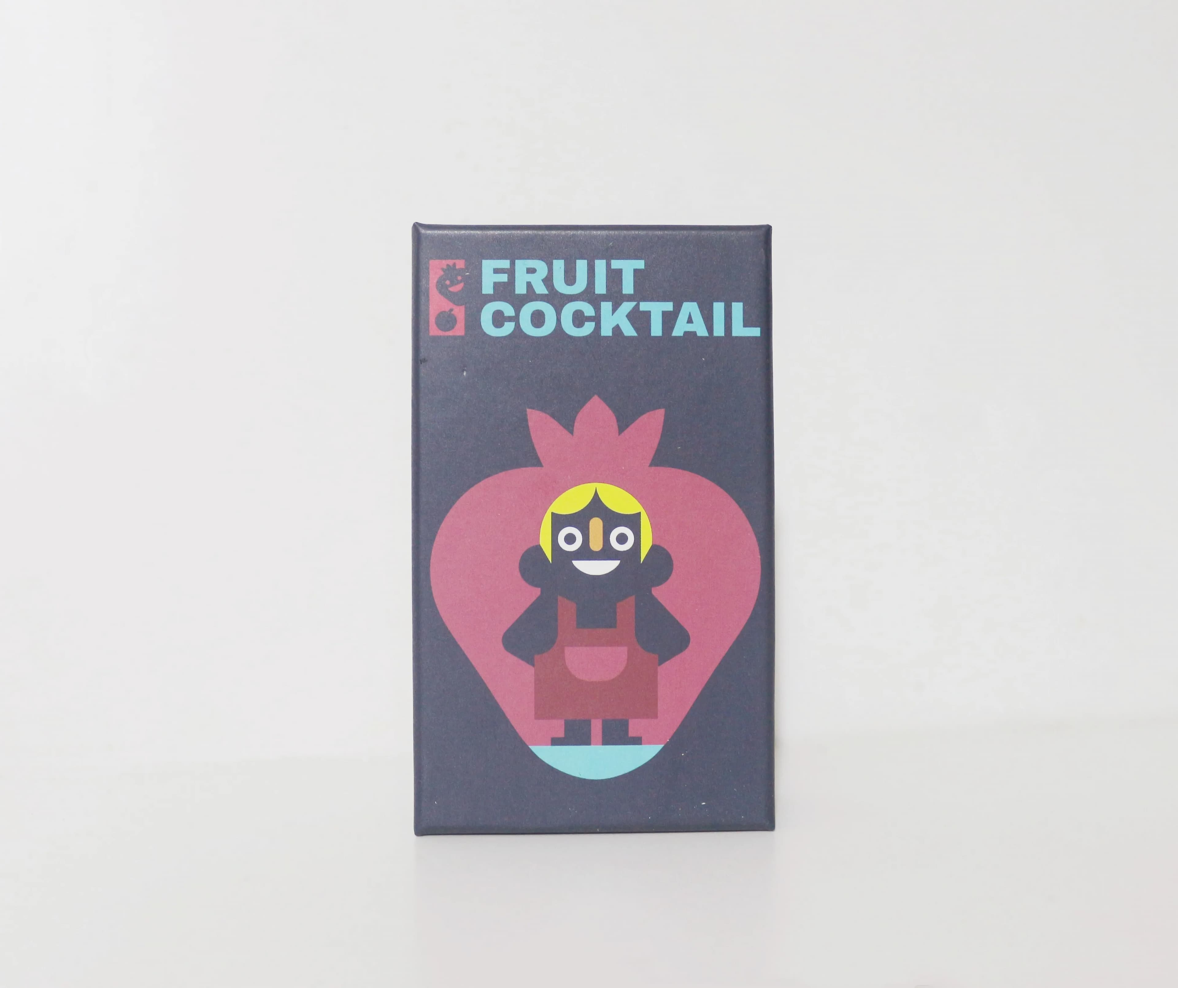 Jeu de société Crazy Sherlock \ Fruit Cocktail \ MIGO – Jeu de cartes compact et portable, stratégie