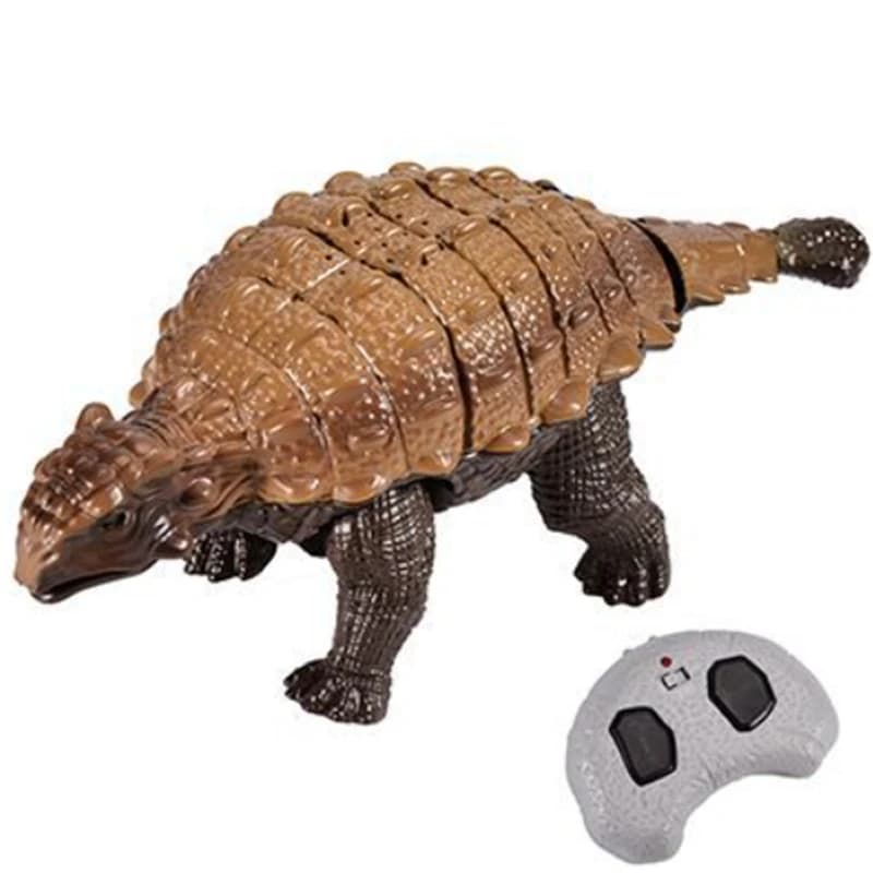 Jouet de simulation de dinosaure télécommandé pour enfants, jouets modèles de puzzle, cadeaux de Noë