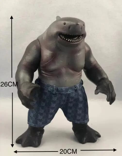 Jouets figurines King Shark 26 cm