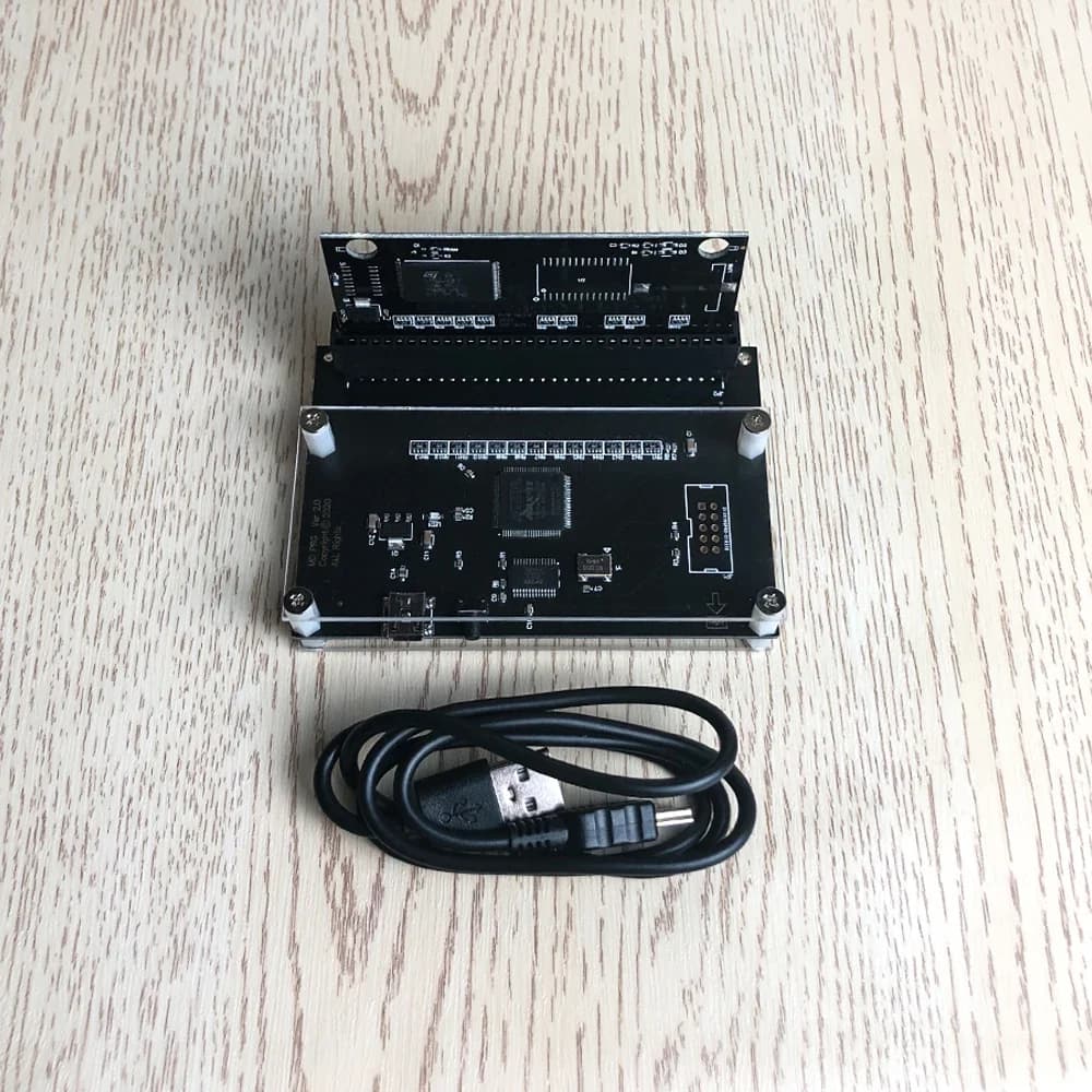 KY Technology FlashKit programmeur MD FlashKit carte pour Sega Megadrive Genesis cartouche de Consol