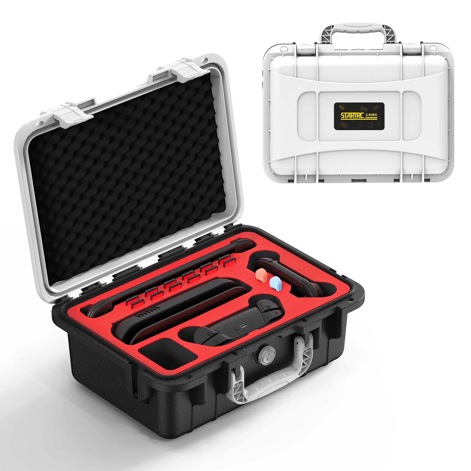 Mallette de rangement pour console de jeu Switch 2, mallette de transport, boîte de rangement diagon