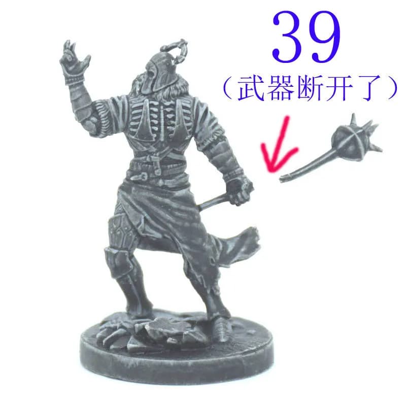 Jeu de société TRPG Old World Wargaming terrain et miniatures 33 ~ 48 TROLL Ciri Othar Eredin Monste