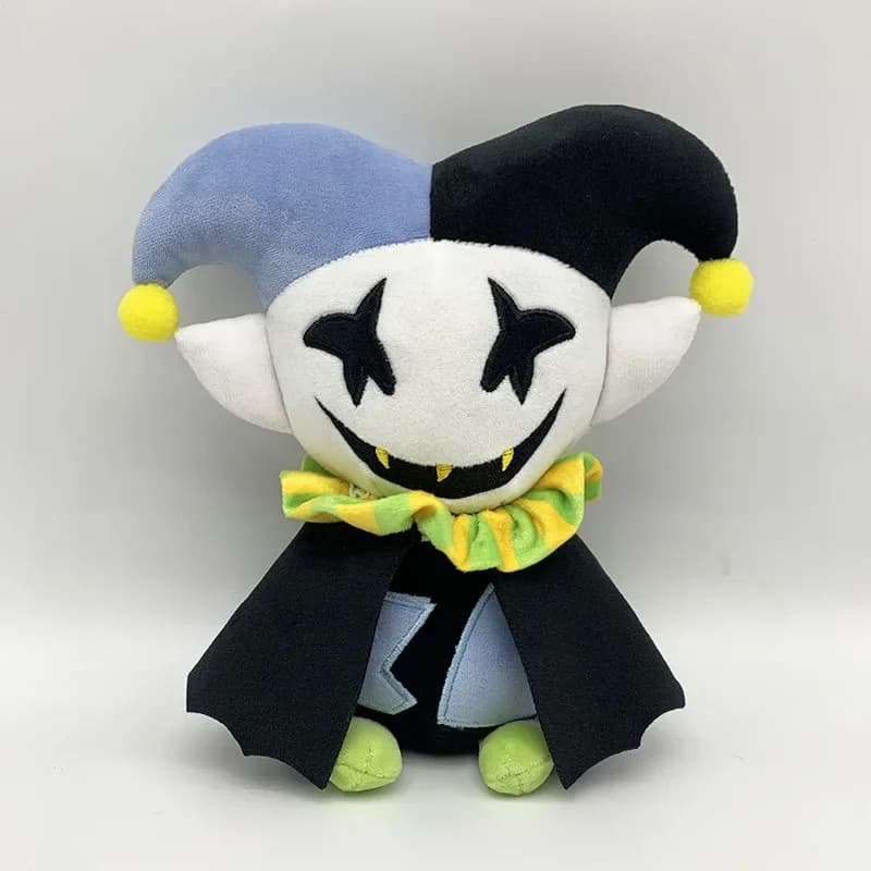 Peluche de Ralsei Lancer, jouet en peluche Jevil, roi soigneux, Undertale, Deltarune, Club Lovely, c