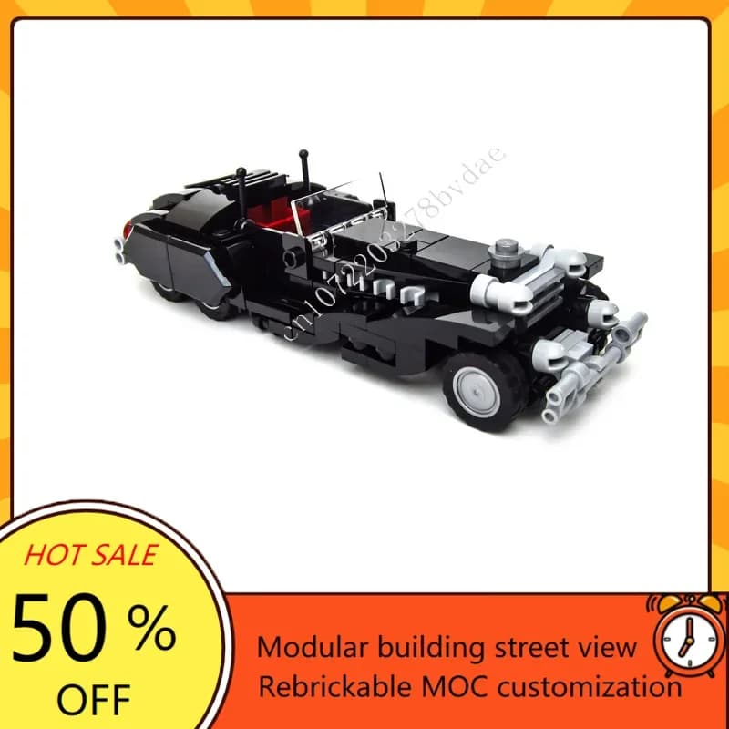 184 pièces technique Hydra Schmidt Coupé MOC voiture véhicule personnalisé Puzzle technique bricolag