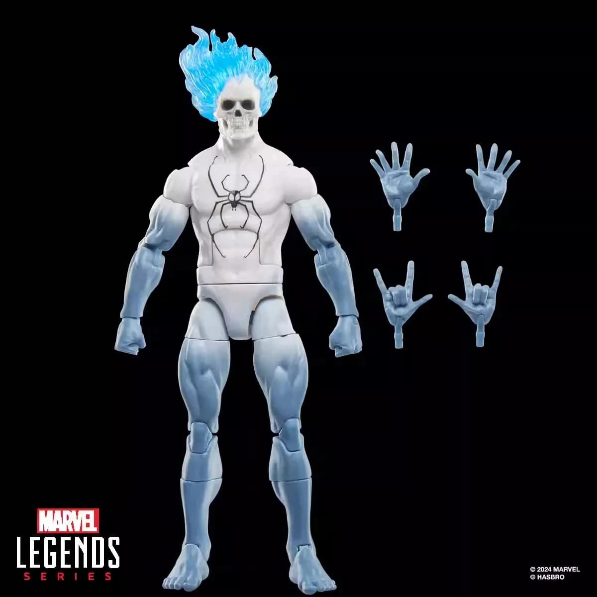 Gamerverse Spirit Spiderman 6 figurine d'action exclusive modèle jouet Anime bande dessinée Super hé