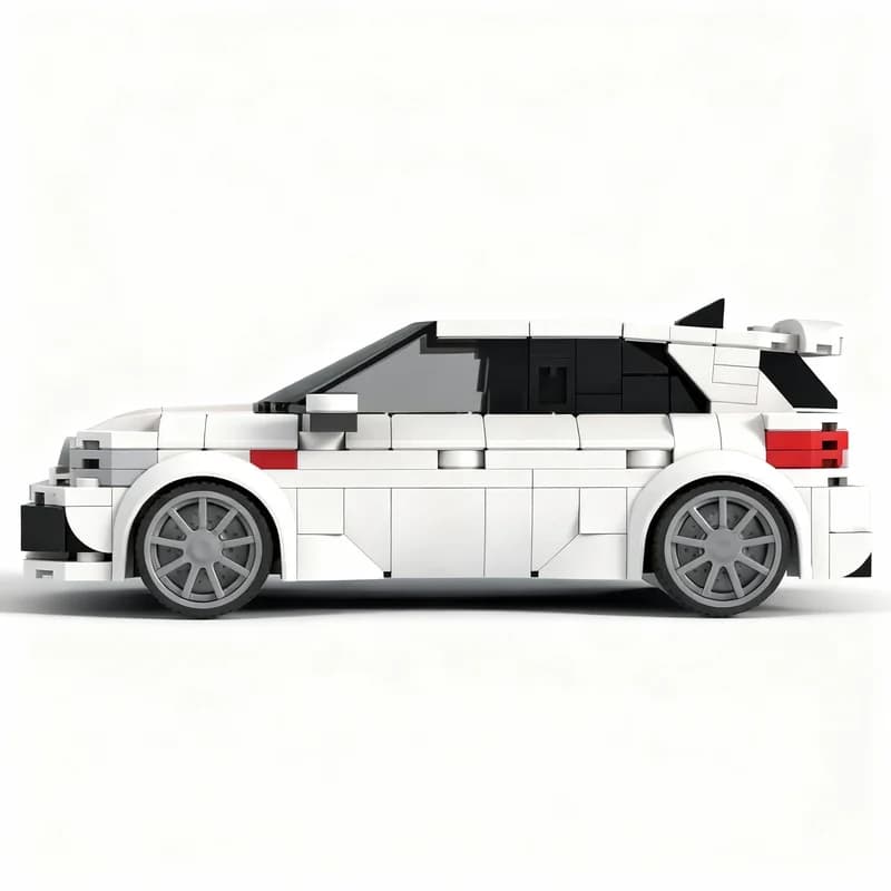 338 pièces MOC City Champions Golf GTI Clubsport 5 Modèle de blocs de construction Jouet Architectur