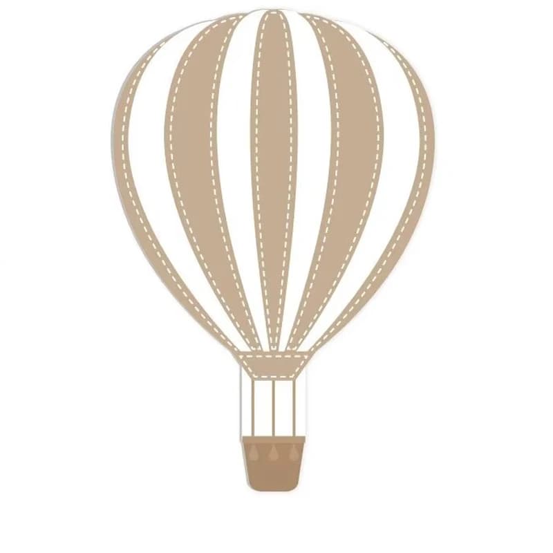 Ballon à Air chaud découpe toile de fond 18/24/36 pouces bleu ballon à Air chaud forme mosaïque cons