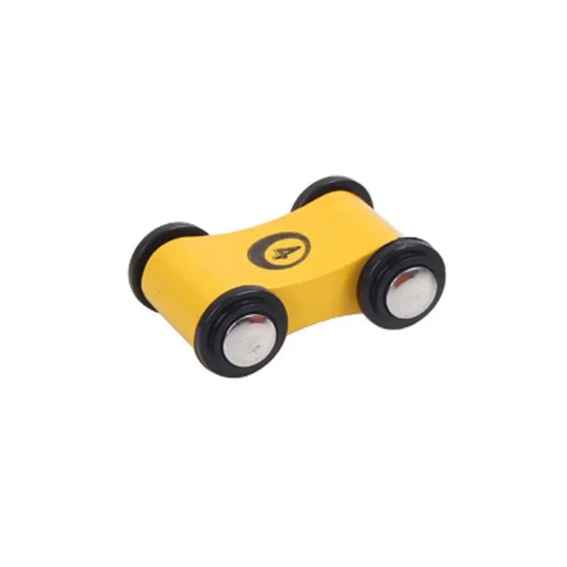 1/4 pièces enfants en bois glisse voiture jouet rampe course toboggan piste Mini voiture jeux rempla