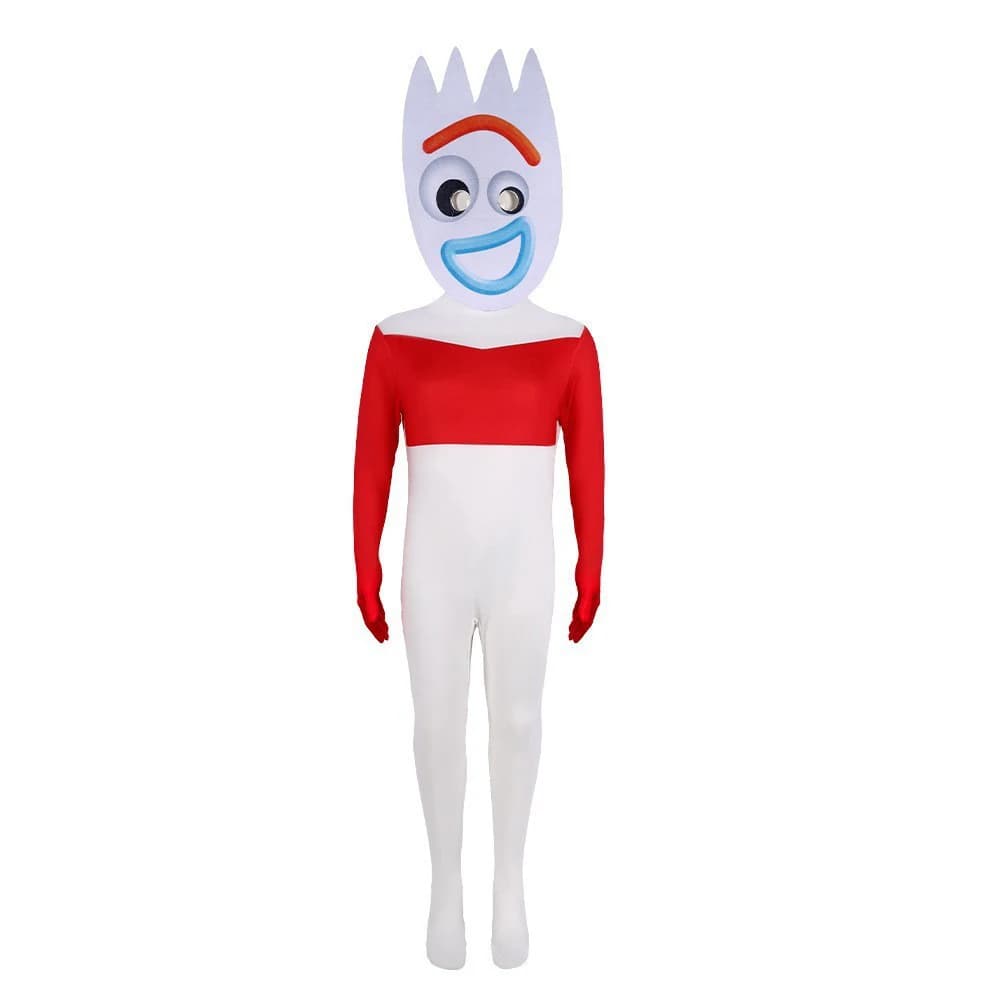 Costume de cosplay Forky de l'anime, combinaison intégrale pour carnaval, fête, festival, jeu de rôl