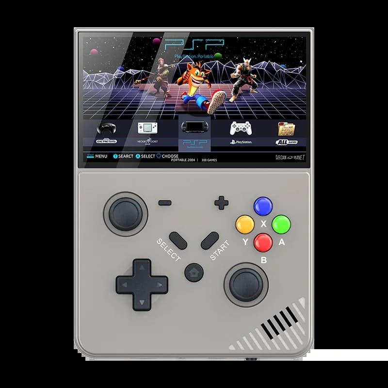 Expérience de jeux classiques partout R43 PRO 256G, plus de 70000 jeux, grand écran de 4,3 pouces po