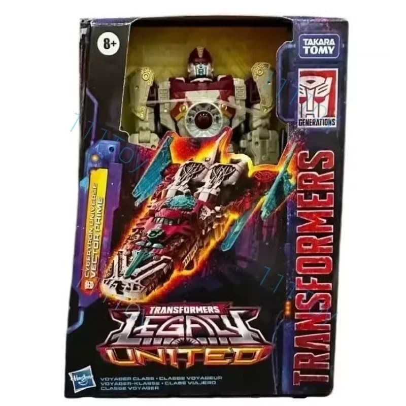 Hasbro – jouets classiques Transformers, Legacy United Voyager, figurine d'action vectorielle Prime,
