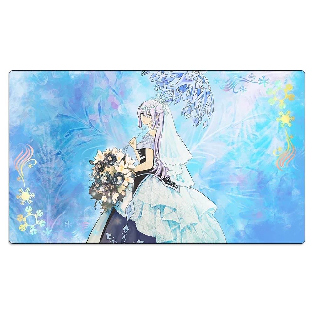 YuGiOh bricolage tapis de jeu larme la reine Rikka classement jeu de société tapis de jeu de cartes 
