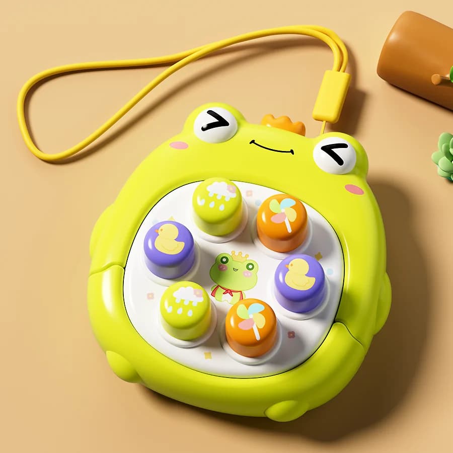 Jouet de décompression de jeu Whack-a-taupe de dessin animé pour exercer les réflexes