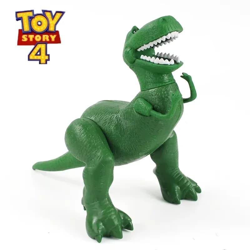 Figurine articulée en PVC de 22 cm du dinosaure vert Rex de Toy Story 4, modèle miniature, jouet de 
