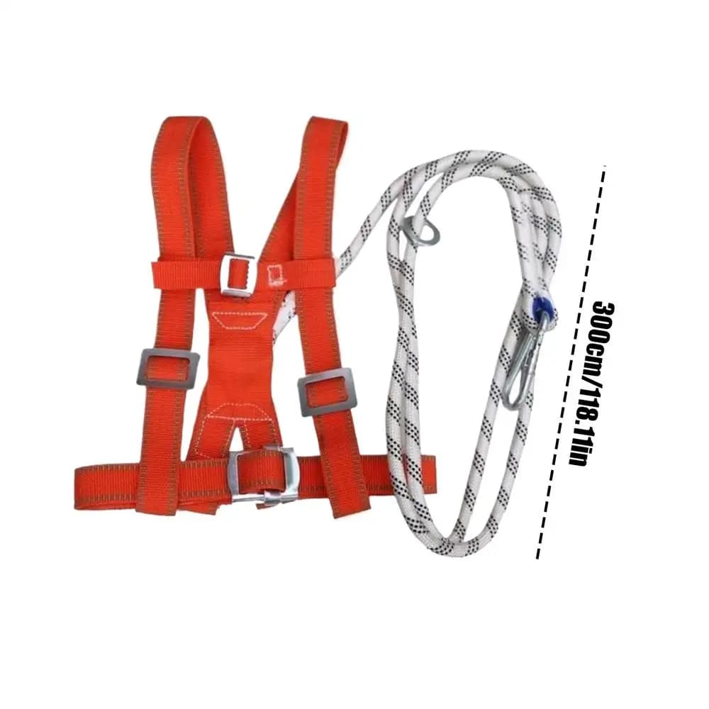 Harnais de sécurité, ceinture de protection contre les chutes pour la construction, équipement régla