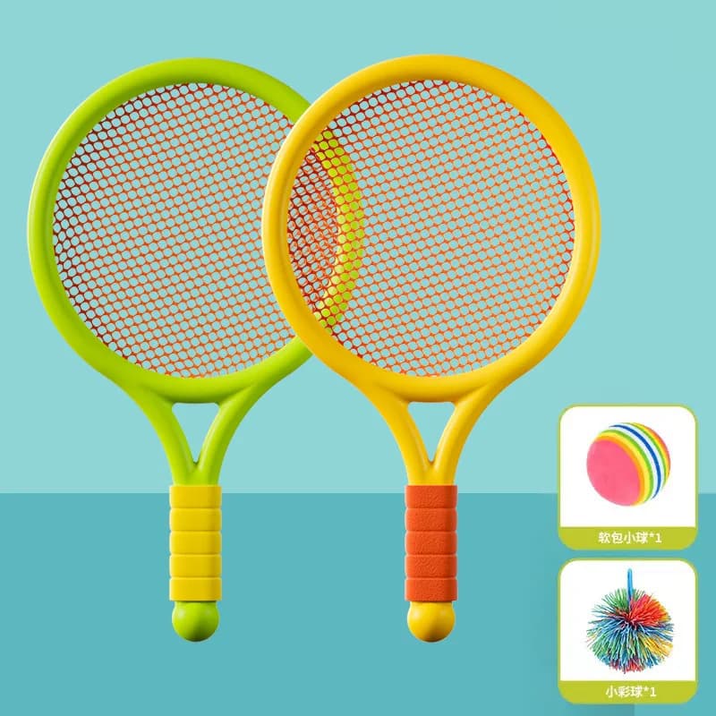 Raquette de Tennis élastique pour enfants de 3 à 5 ans, jouet interactif pour parents et enfants, Sp