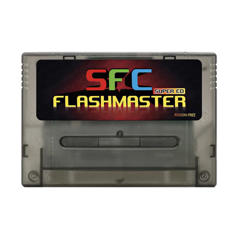 Carte Flash SFC 3000 en 1 pour console vidéo Super Famicom avec carte TF 8 Go pour cartouche de jeu 