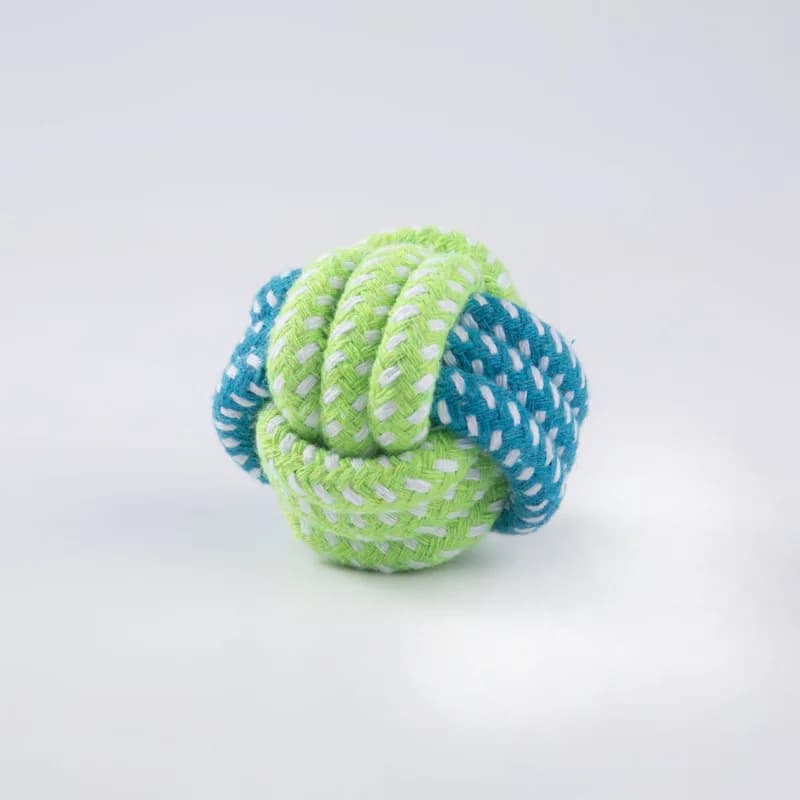 Jouets pour chiens de grande et petite taille, jouet interactif en corde de coton, mini jouet pour c