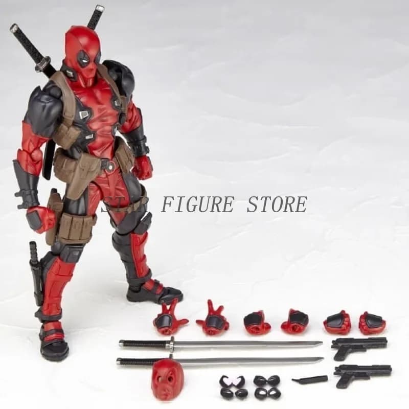 Incroyable Yamaguchi Arkham Knight Figurine Anime modèle à collectionner mobile Revoltech Arkham asy