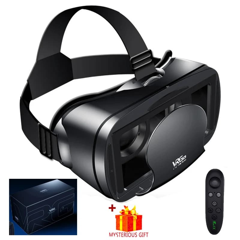 VRG Pro 3D réalité virtuelle VR lunettes appareils casque Viar lunettes casque lentilles intelligent