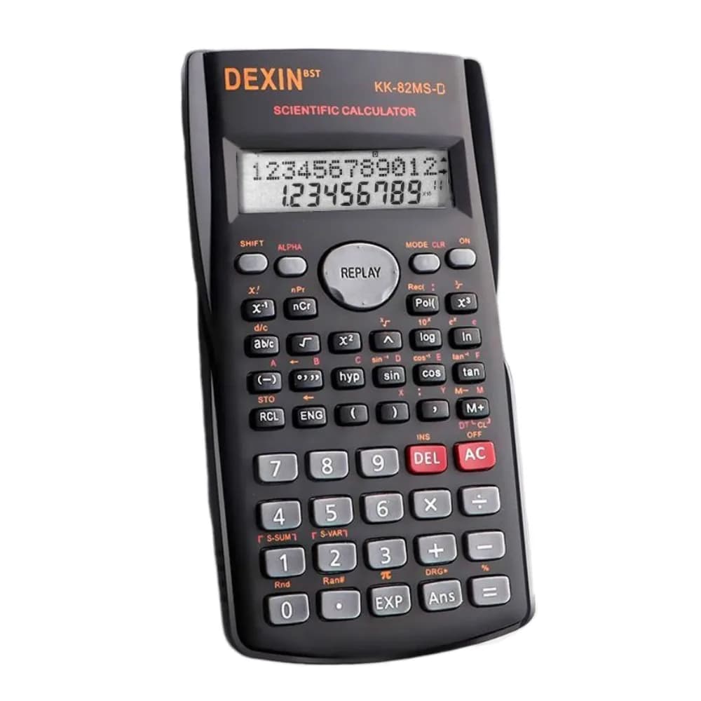 Calculatrice Calculatrice de fonction électronique spécialement conçue pour les étudiants à utiliser