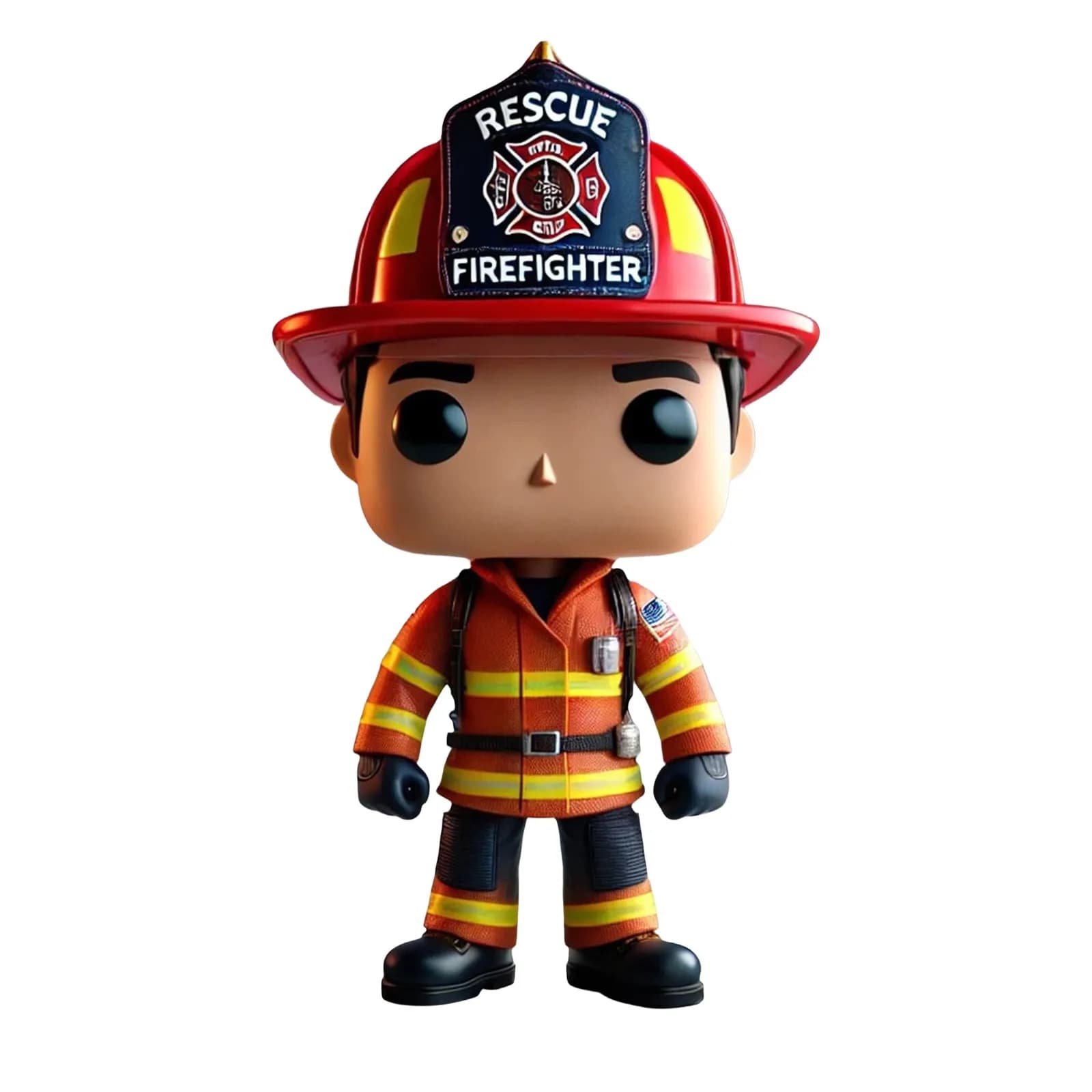 Figurines de pompiers intéressantes, figurines d'action de pompiers élégantes, modèles de collection
