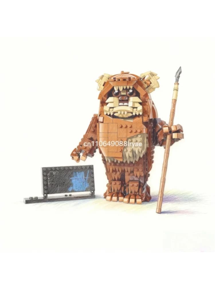 Blocs de construction Jungle Warrior, blocs de construction sentinelles, modèles adaptés aux jouets 