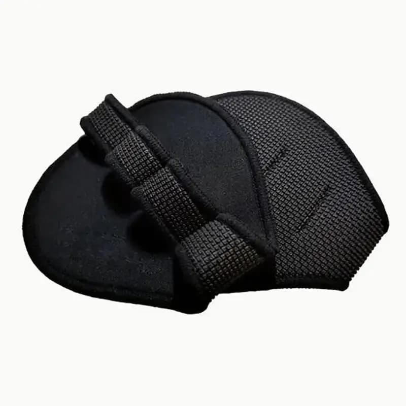 Protège-paume des mains, gants de Fitness, demi-doigt, poignées d'haltères, coussinets d'haltérophil